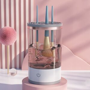 Electronic Makeup Brush Cleaner